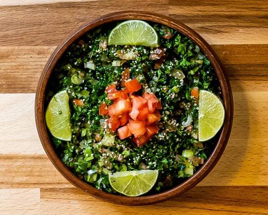 Order Taboula food online from Balqees Restaurant store, Mason on bringmethat.com