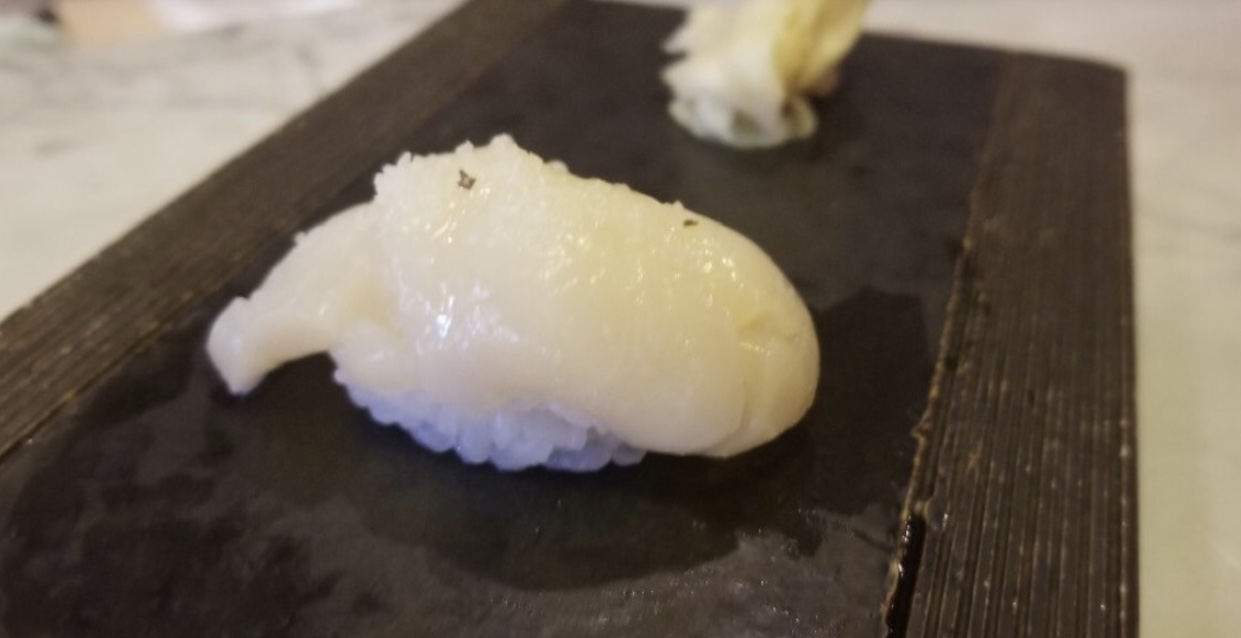 Order Scallop food online from Akimoto sushi store, New York on bringmethat.com