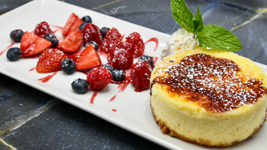 Order New York Style Cheesecake food online from Morton The Steakhouse store, King of Prussia on bringmethat.com
