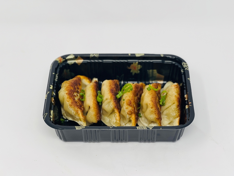 Order Chicken Potstickers food online from Kanji Sushi Hibachi store, Goose Creek on bringmethat.com