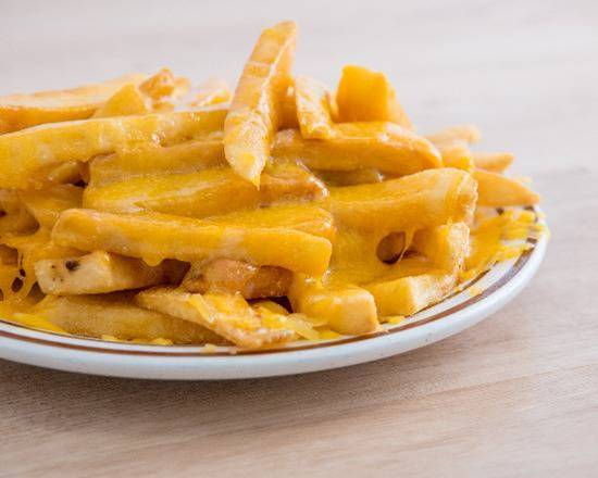 Order Cheese Fries food online from Burgers With Attitude store, Los Angeles on bringmethat.com