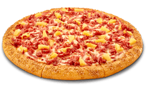 Order Howie Maui Pizza - Small 10'' (6 Slices) food online from Hungry Howies Pizza store, Tempe on bringmethat.com