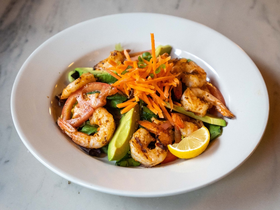 Order Shrimp and Avocado Salad food online from Toast store, New York on bringmethat.com