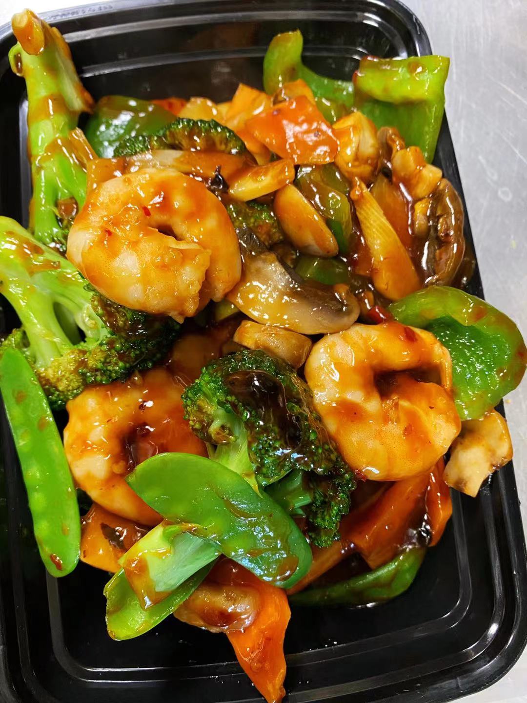 Order  Hunan Shrimp  food online from China King store, King Of Prussia on bringmethat.com