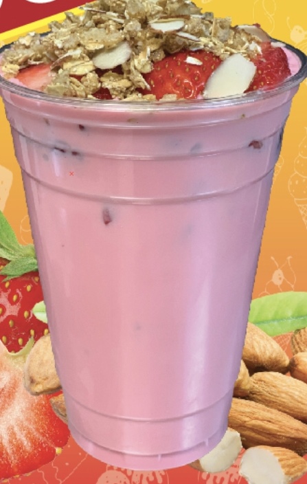 Order Strawberry / Fresa yogurt food online from Fragola Yogurt store, Chicago on bringmethat.com