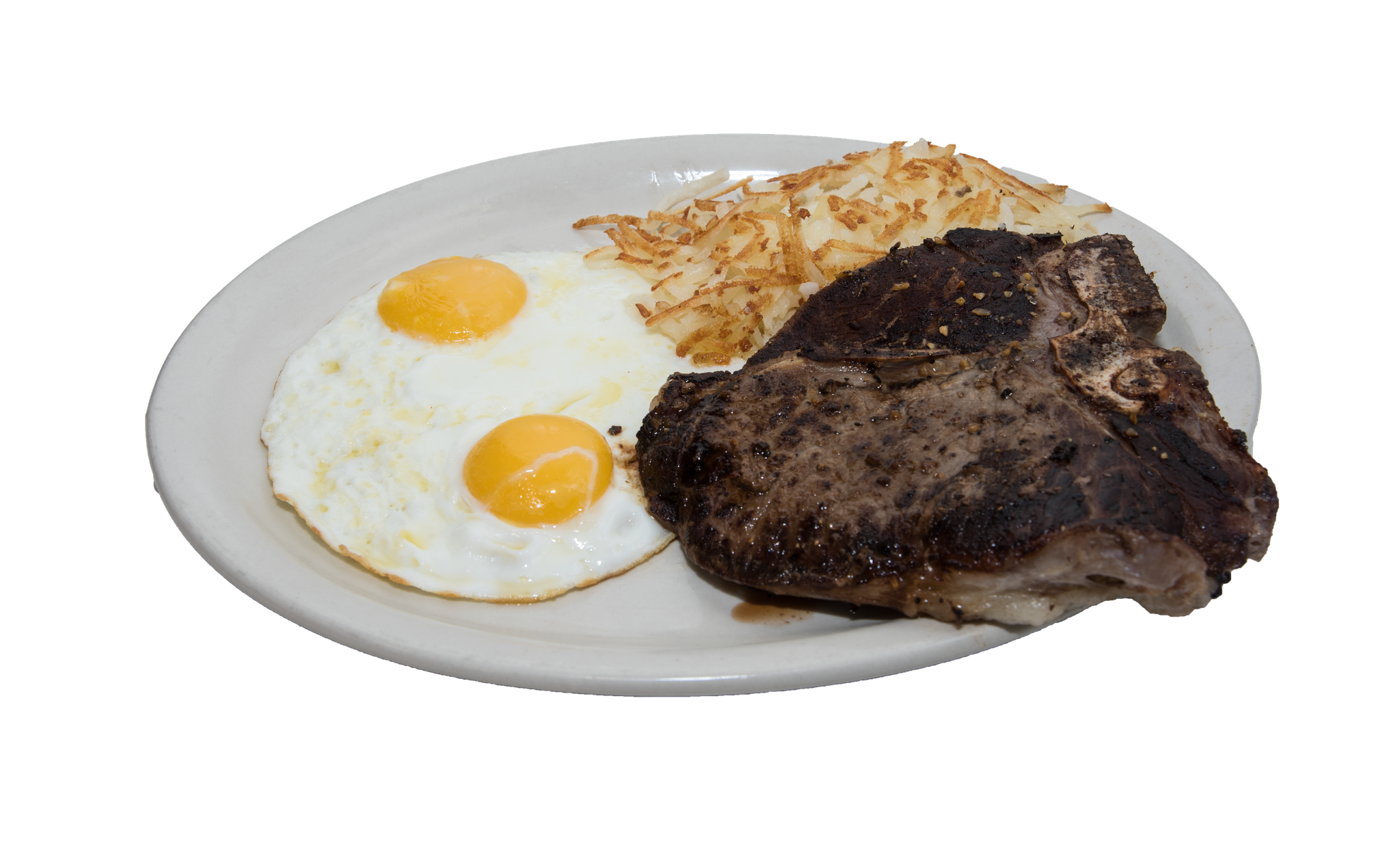 Order T-Bone Steak Breakfast food online from WePancakes store, Midwest City on bringmethat.com