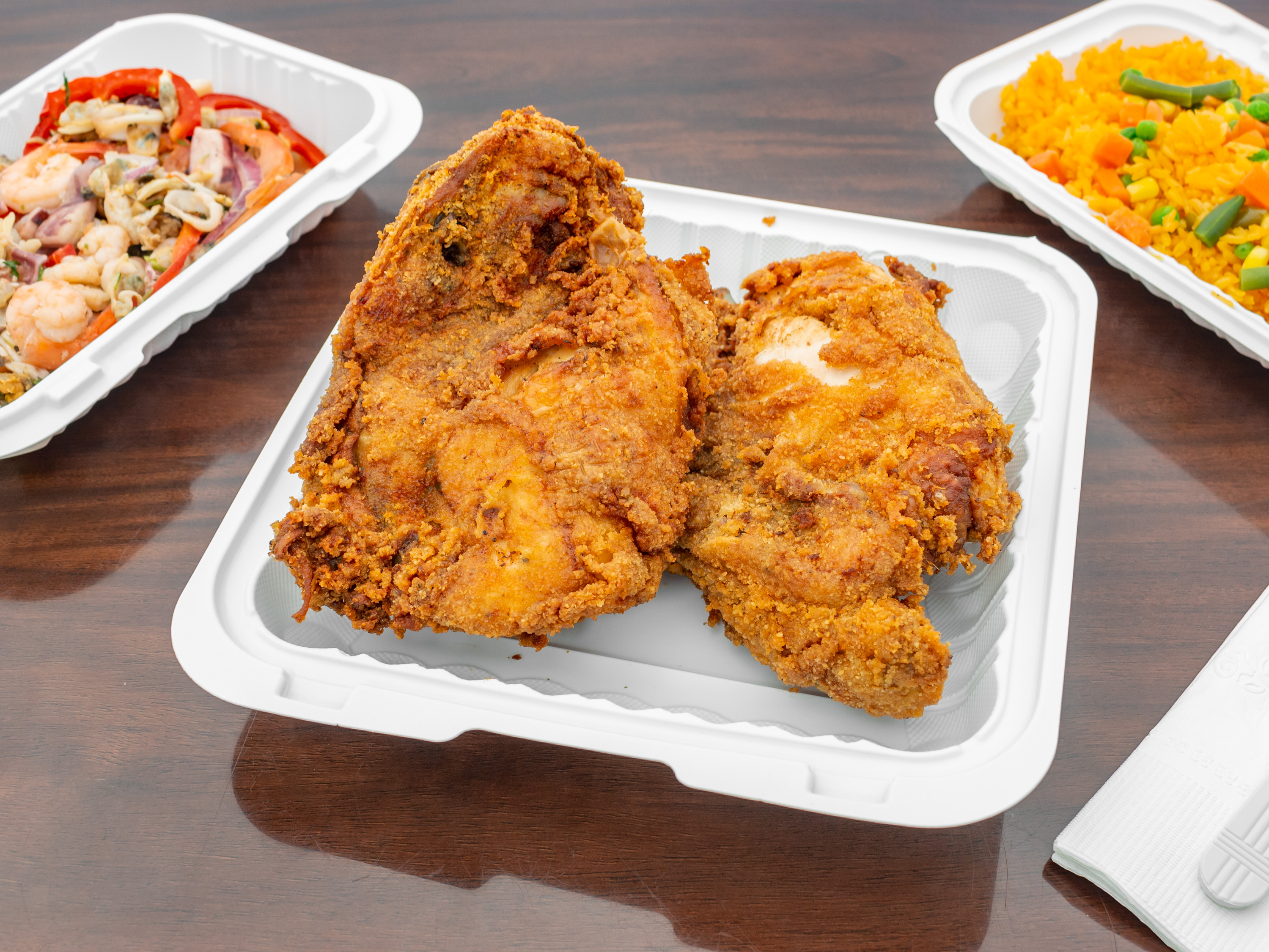 Order Grilled Chicken Breast food online from John Fried Chicken store, Paramus on bringmethat.com