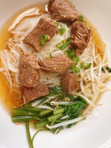 Order Beef Noodles food online from Red Chicken store, San Gabriel on bringmethat.com