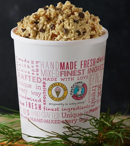 Order Pint Ice Cream with Mix-Ins food online from Marble Slab Creamery store, Las Vegas on bringmethat.com