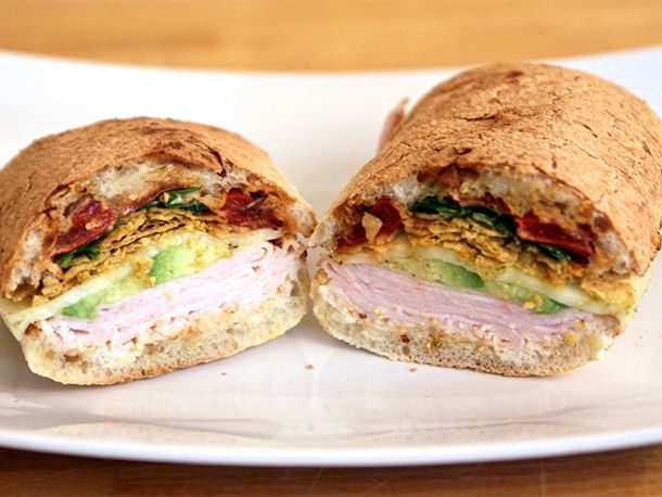 Order Turkey Sandwich food online from Six Corners Café store, North Bergen on bringmethat.com
