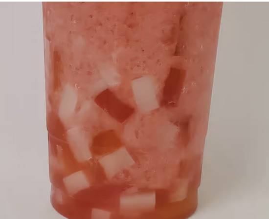 Order Strawberry Smoothie (24 oz) food online from Fresh Donuts store, Santa Rosa on bringmethat.com