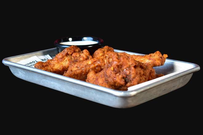 Order 6 Premium Jumbo Bone-In Wings food online from Aspen Tap House store, Champaign on bringmethat.com