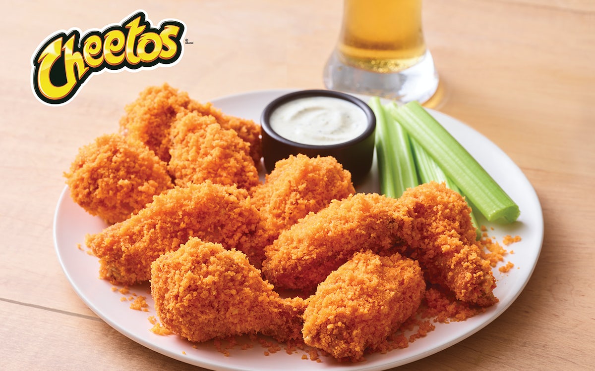 Order Cheetos® Original Double Crunch Bone-In Wings food online from Applebees store, Noblesville on bringmethat.com