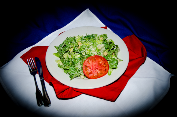 Order Caesar Salad food online from Prima Pasta & Cafe store, Howard Beach on bringmethat.com