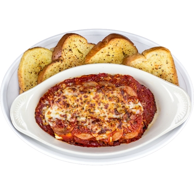 Order Manicotti with Sliced Sausage food online from Gambino Pizza store, Wichita on bringmethat.com