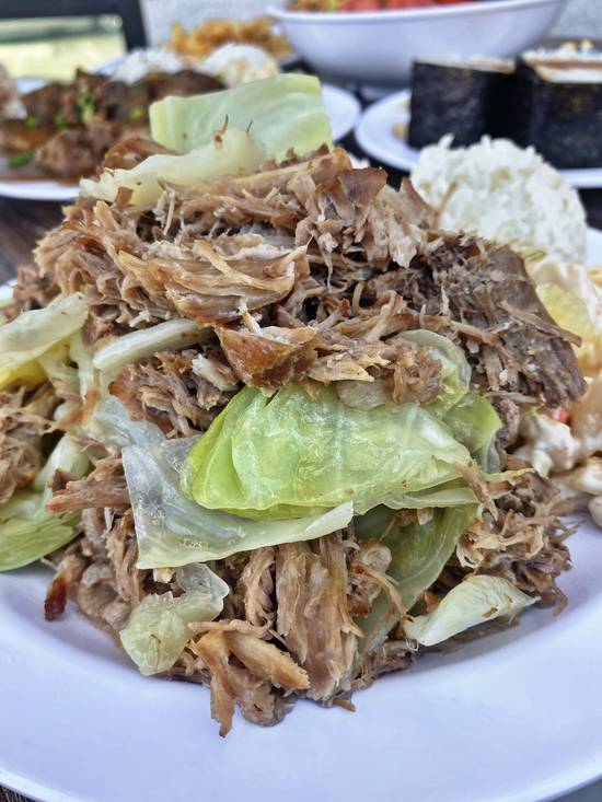 Order Kalua Pig and Cabbage food online from Island Flavor Express store, Las Vegas on bringmethat.com