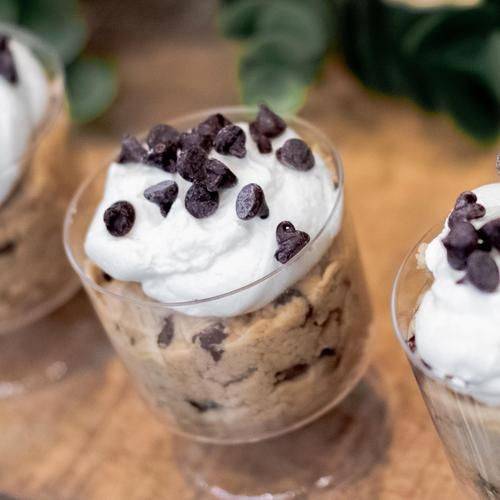 Order DIY Toppings Bar - Cookie Dough Shots (per Person) food online from Cinnaholic store, Naperville on bringmethat.com