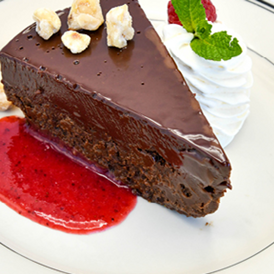 Order Flourless Chocolate Torte food online from The Oceanaire Seafood Room store, Atlanta on bringmethat.com