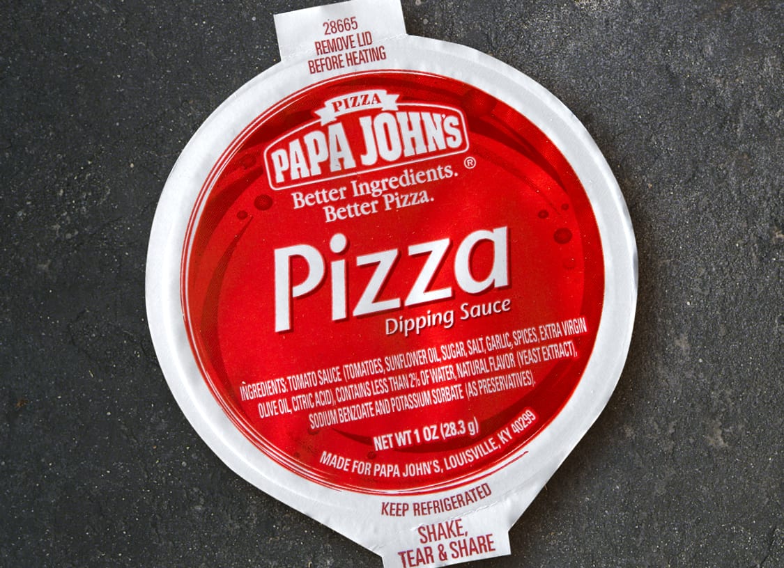 Order Dipping Sauce food online from Papa Johns store, Reno on bringmethat.com