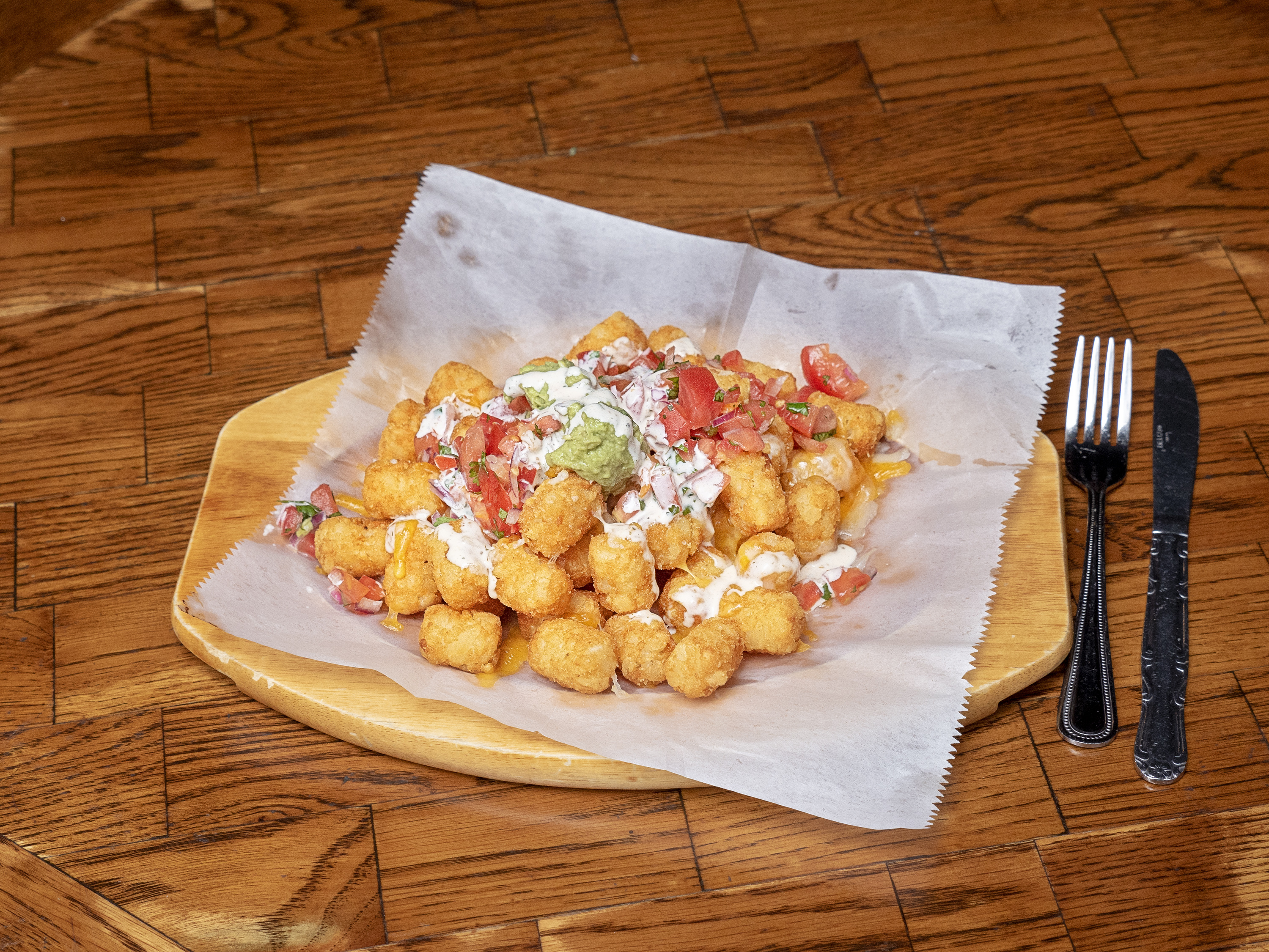 Order Tot Chos food online from Patriot House store, San Francisco on bringmethat.com