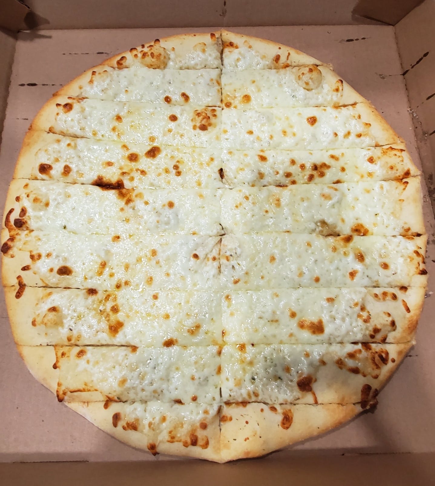 Order Breadsticks with Cheese - 12'' food online from Northside Pizza store, Hastings on bringmethat.com