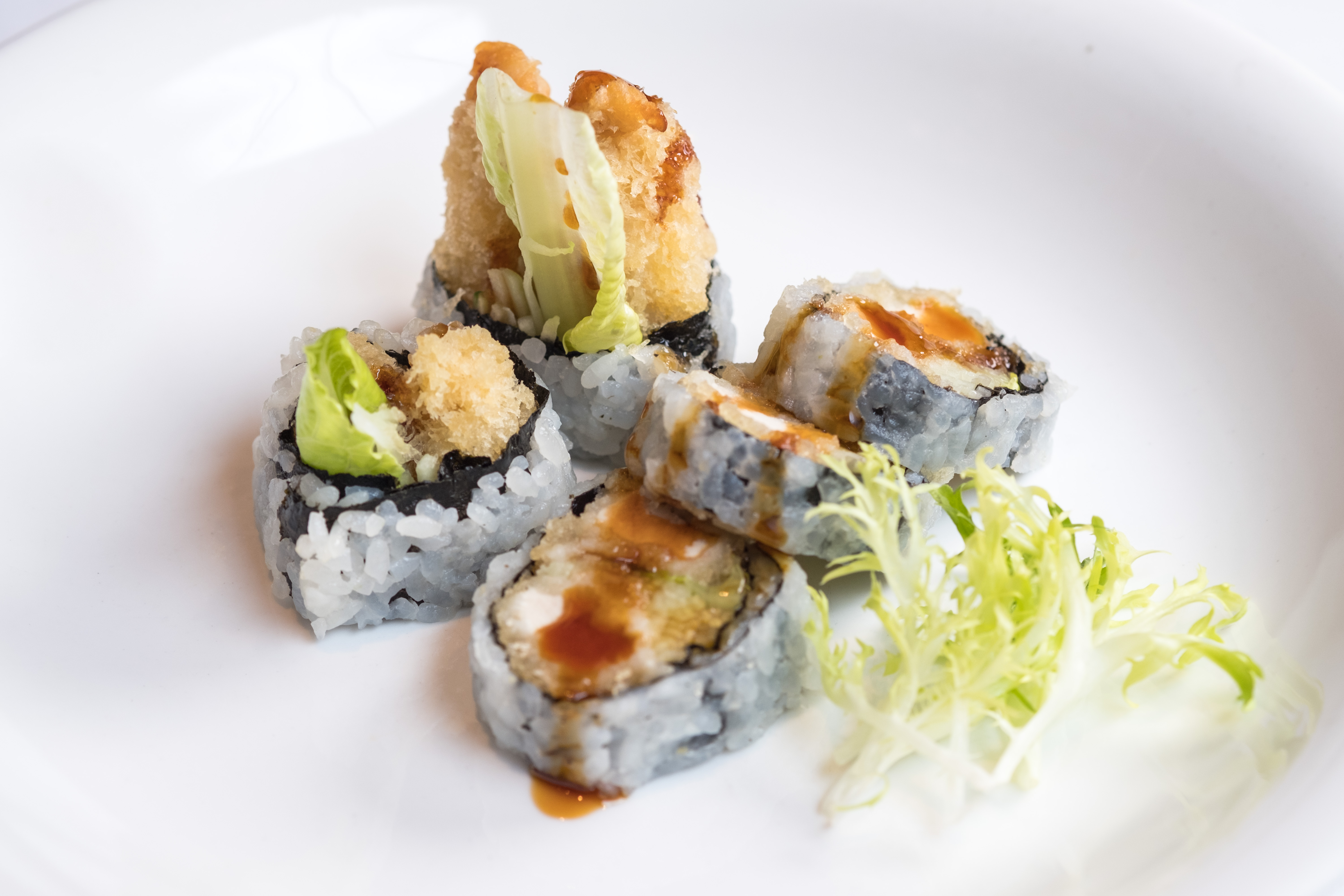 Order Chicken Tempura Roll food online from Fushimi - Staten Island store, Staten Island on bringmethat.com