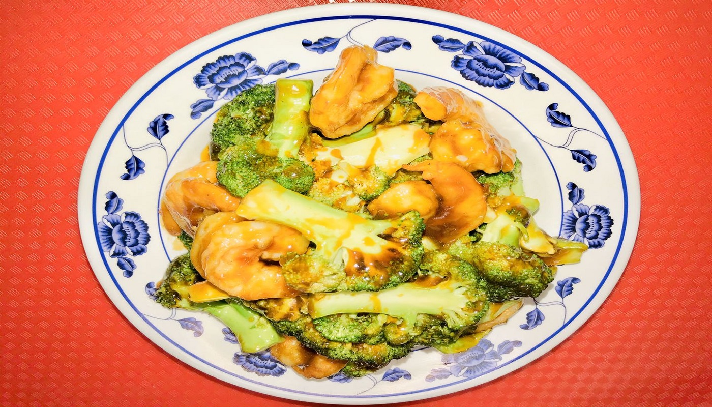 Order 107. Shrimp with Broccoli food online from China East Restaurant store, Baltimore on bringmethat.com