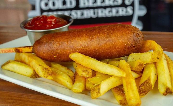 Order Corn Dog food online from Cold Beers & Cheeseburgers store, Scottsdale on bringmethat.com