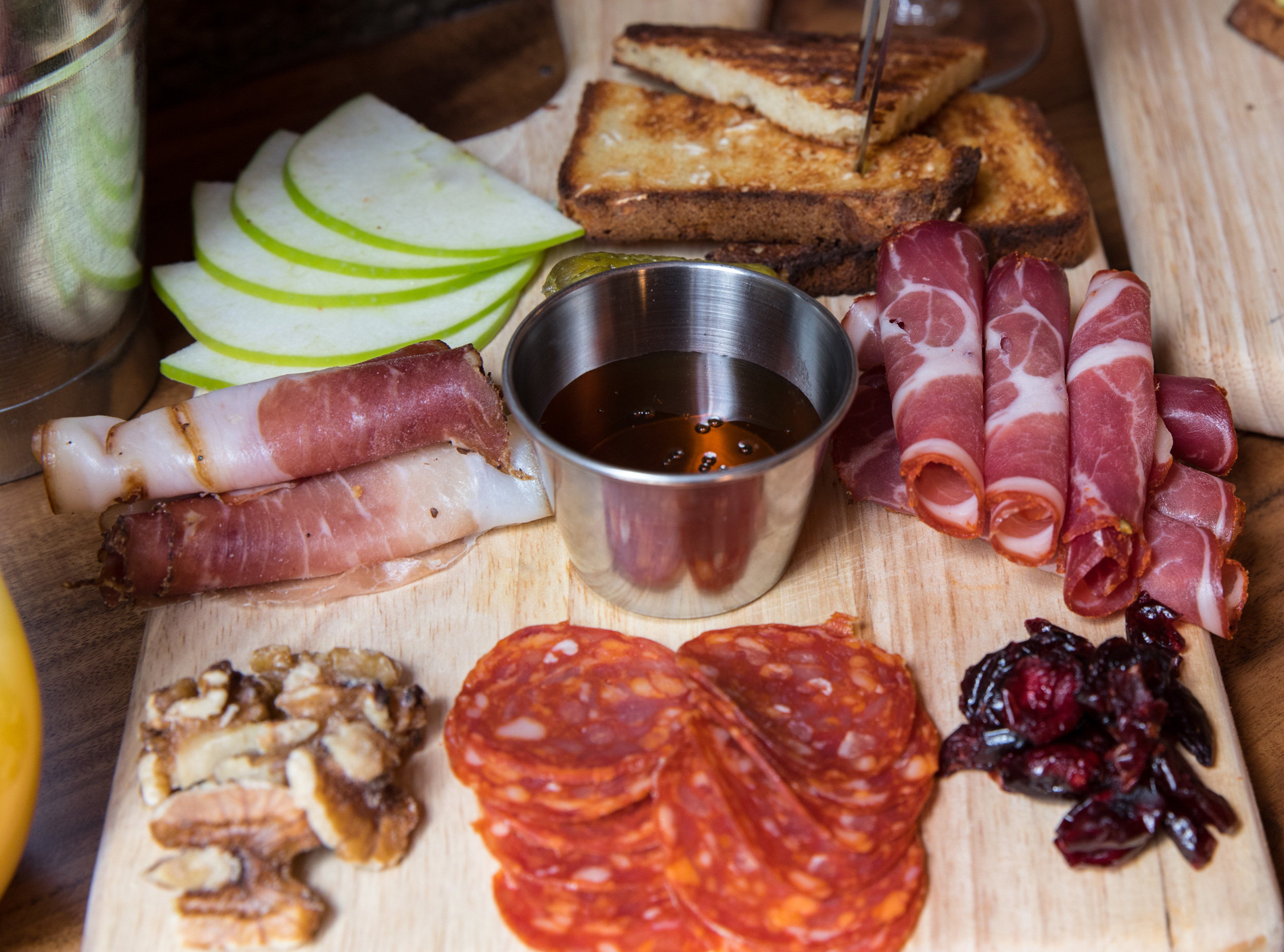 Order Charcuterie Board food online from The Craftsman store, New York on bringmethat.com