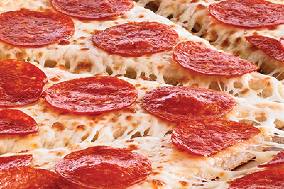 Order Zesty Pepperoni food online from Cicis store, Tulsa on bringmethat.com
