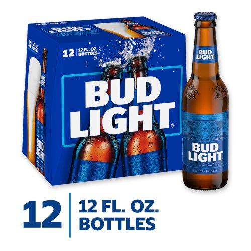 Order Bud Light 12oz bottles - 12 Pack food online from Cactus Food Mart store, Scottsdale on bringmethat.com