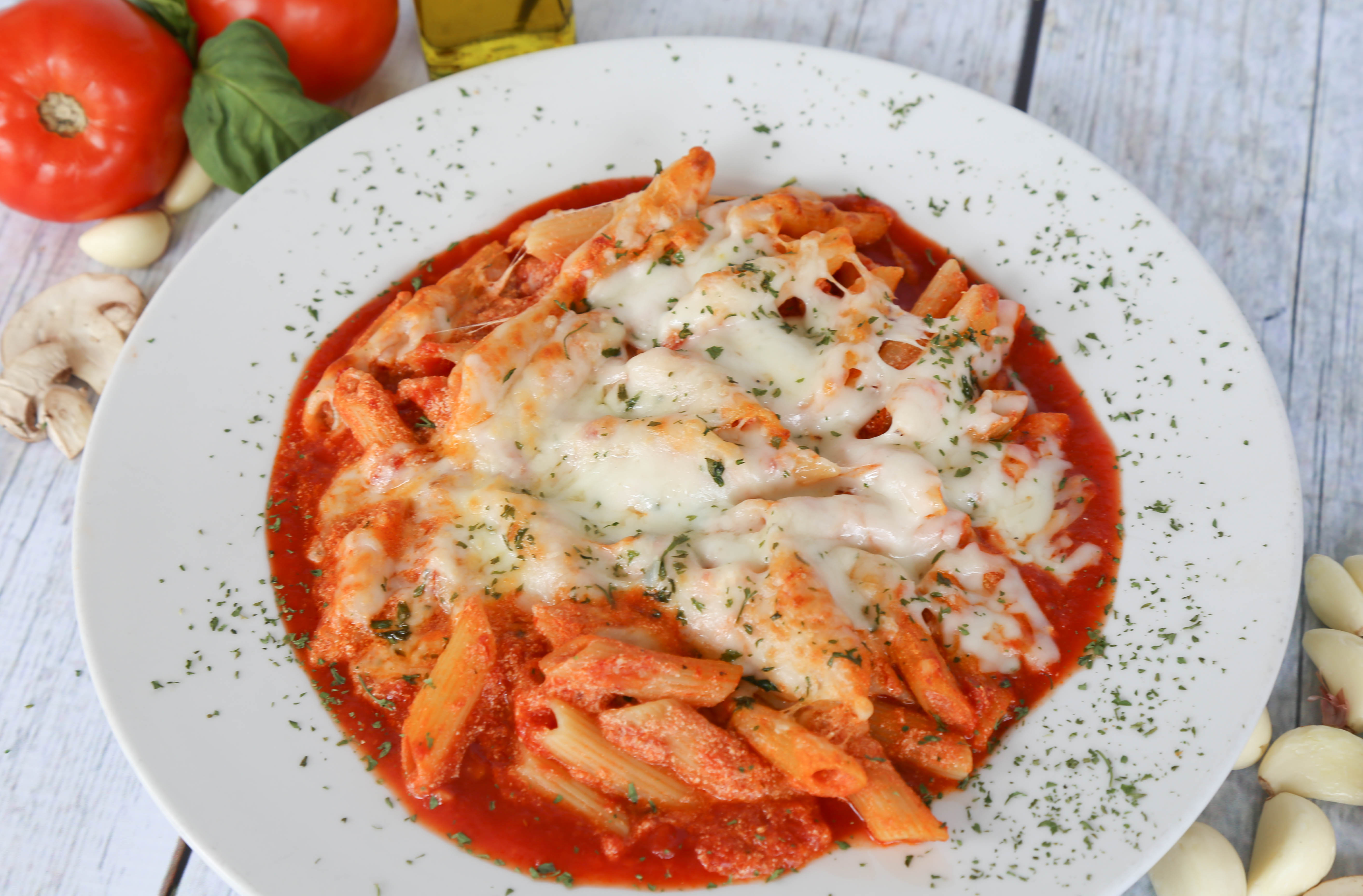 Order Baked Ziti food online from Vito's Gourmet Pizza store, Pompano Beach on bringmethat.com