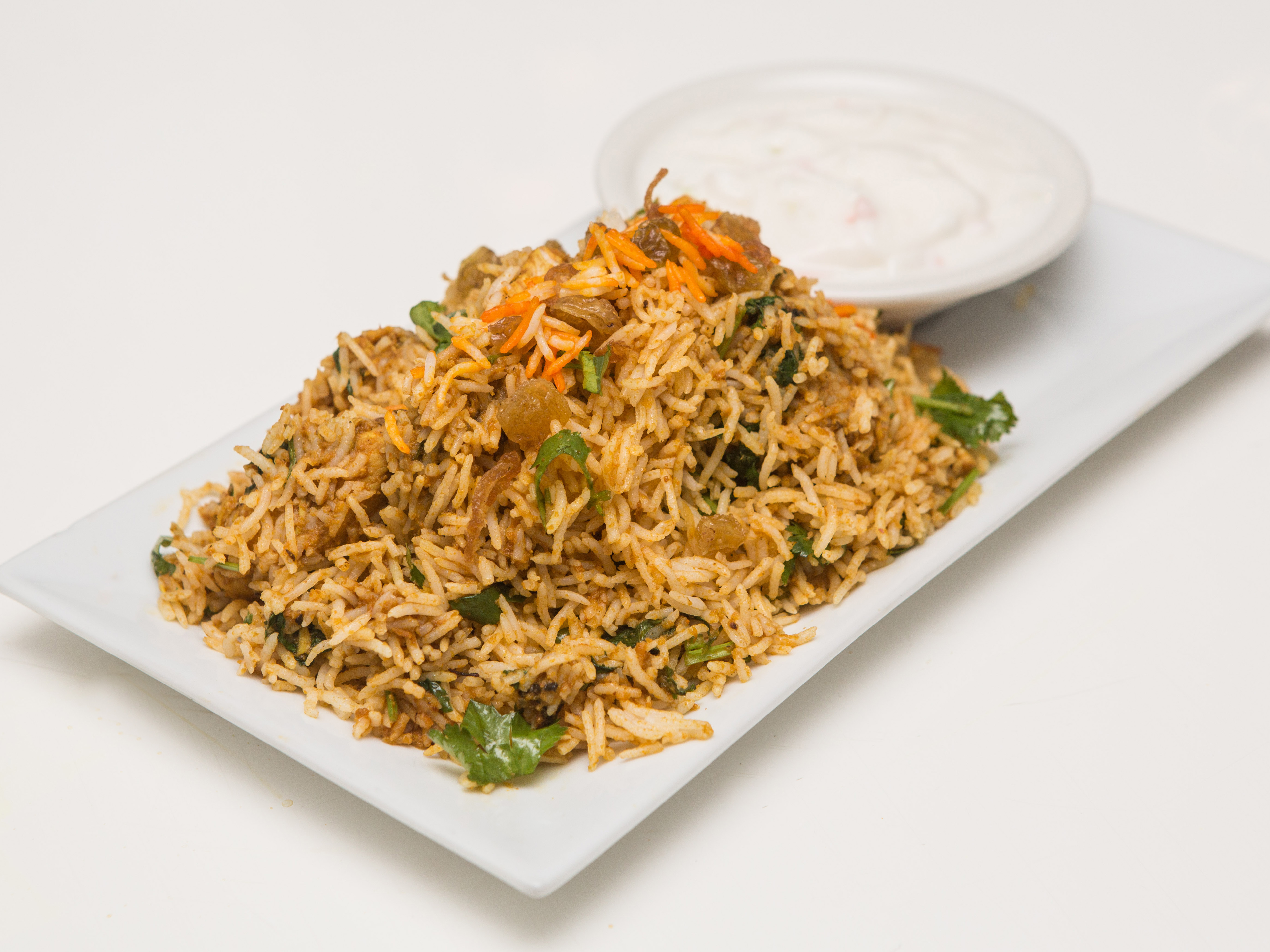 Order Chicken Biryani food online from Yaar Indian store, Astoria on bringmethat.com