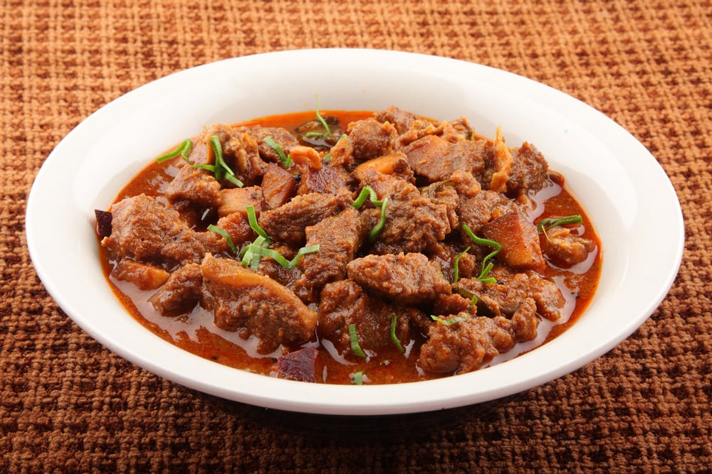 Order Beef Curry food online from Sana Indian Restaurant store, Fort Worth on bringmethat.com