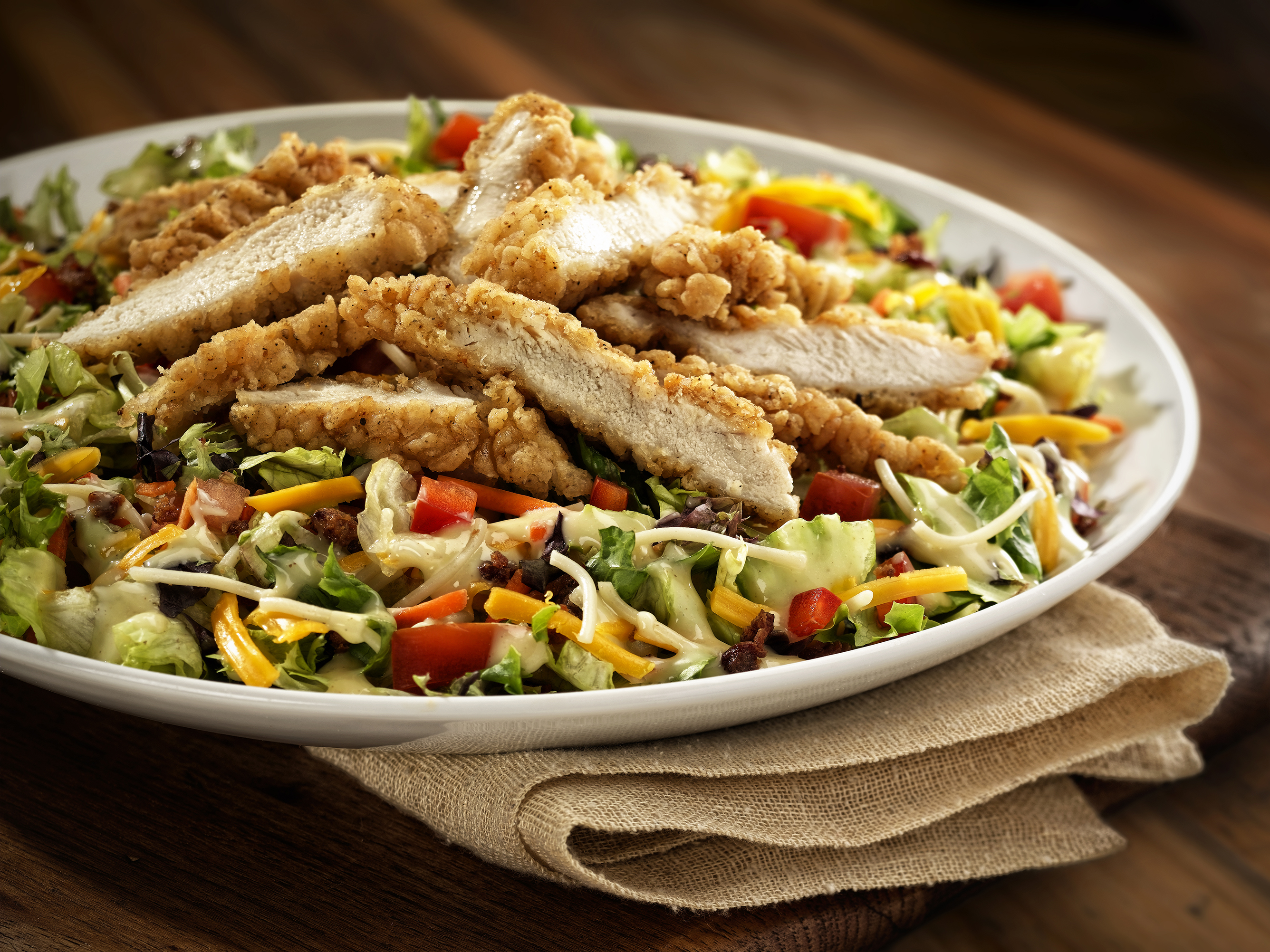 Order Chopped Honey Crisp Chicken Salad food online from Uno Chicago Grill store, Frederick on bringmethat.com