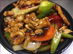 Order Kung Pao Chicken food online from Wok One store, Meadows Place on bringmethat.com