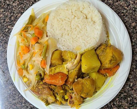 Order Curry chicken  food online from Best Choice West Indian Restaurant store, New York on bringmethat.com