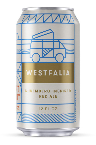 Order Fort Point Westfalia ( 6 PK CANS ) food online from Friends Liquor store, San Francisco on bringmethat.com