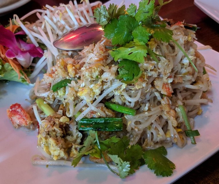 Order Pad Thai Crab food online from Bangkok patio store, San Mateo on bringmethat.com