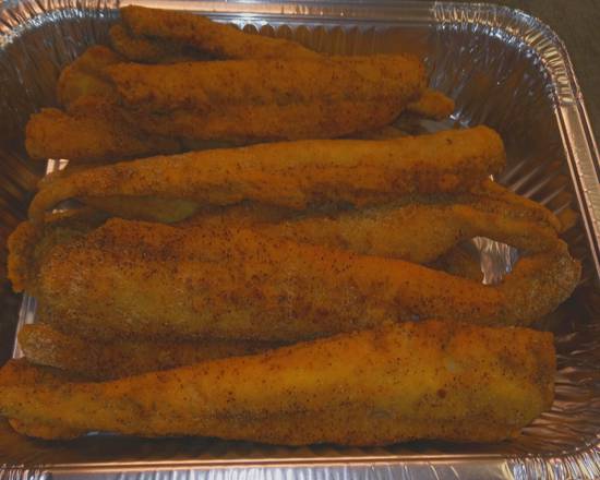 Order Pan of Fried Fish food online from Brothers Kitchen Soulfood & Bbq store, Gloucester on bringmethat.com