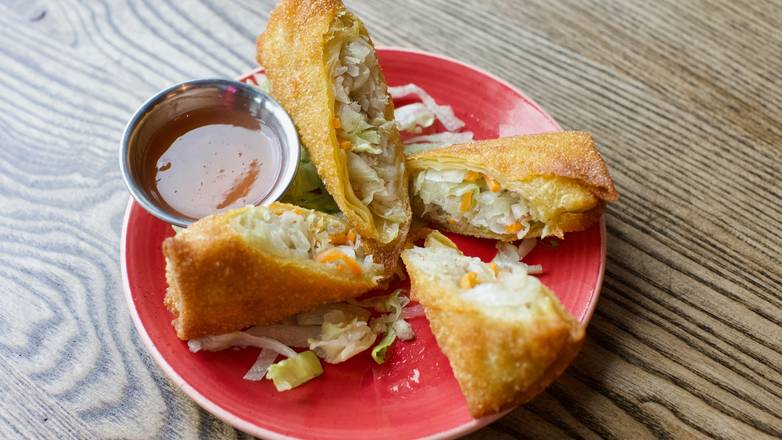 Order Chicken Egg Rolls food online from Hawkers Asian Street Fare store, Bethesda on bringmethat.com