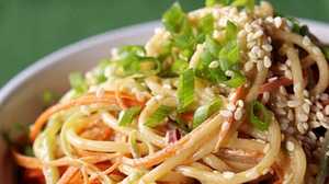 Order A. Cold Sesame Noodle food online from Eastern Pearl Chinese Restaurant store, Buffalo on bringmethat.com