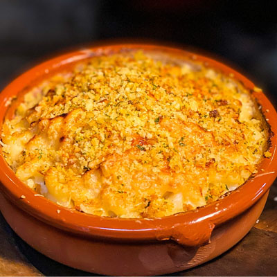 Order Mac & Cheese food online from Antique Bar & Bakery store, Hoboken on bringmethat.com