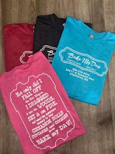 Order T-Shirt food online from Bake My Day store, Chattaroy on bringmethat.com