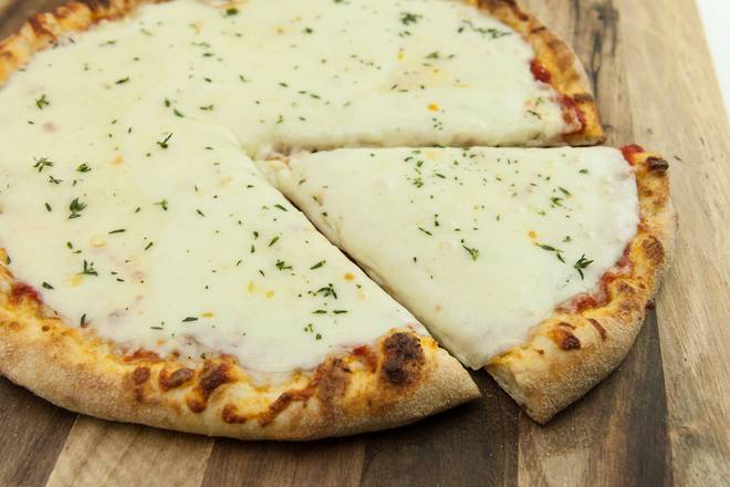 Order Cheese Pizza ( Solo 10") food online from Stone Hot Pizza store, Arlington on bringmethat.com