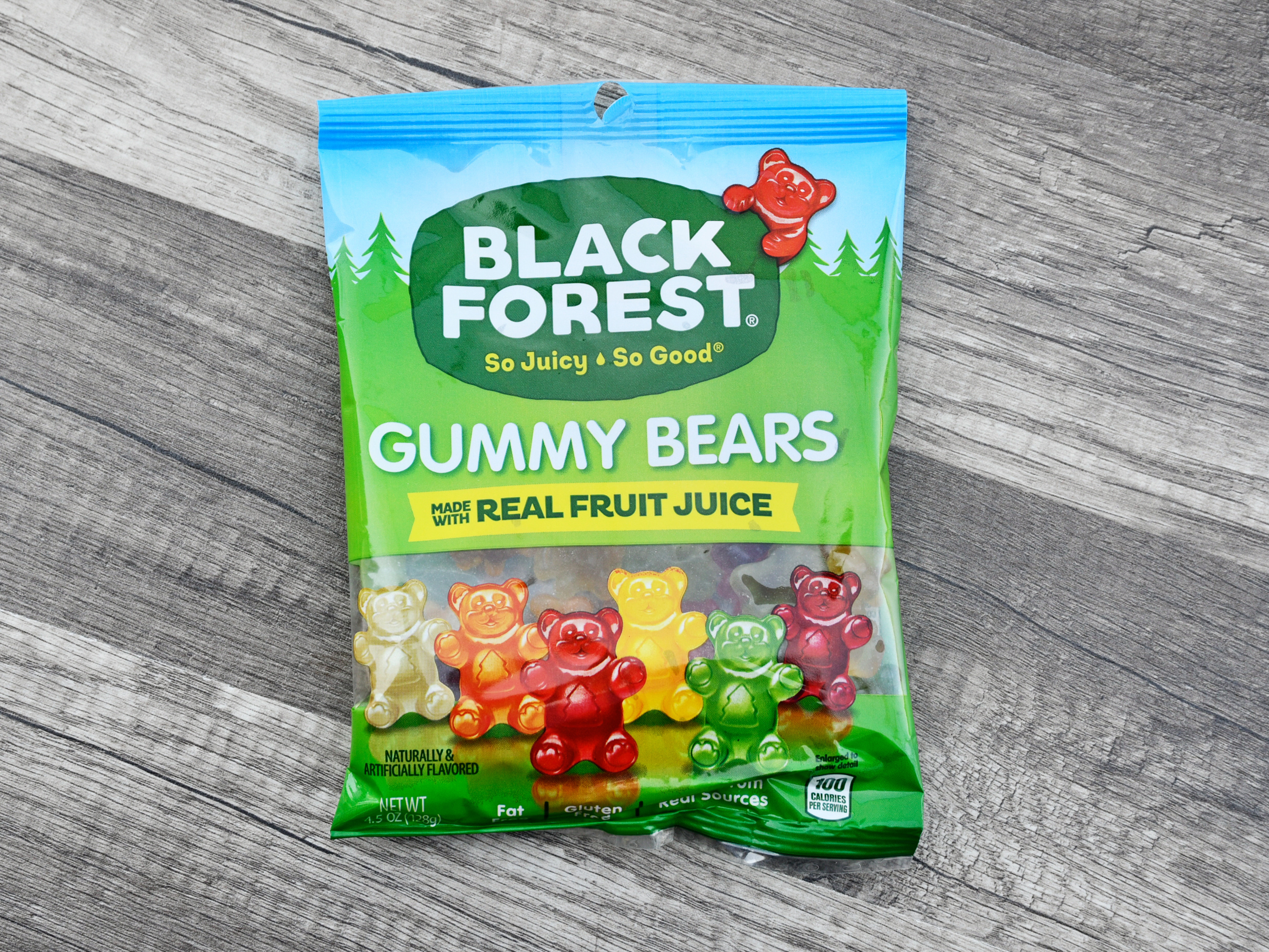 Order 4.5 oz. Black Forest Gummy Bears food online from Iris Shop store, Los Angeles on bringmethat.com