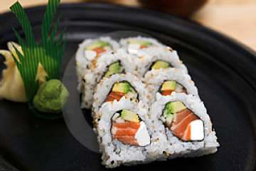 Order Philly Roll food online from Umi Hand Roll Bar store, San Jose on bringmethat.com