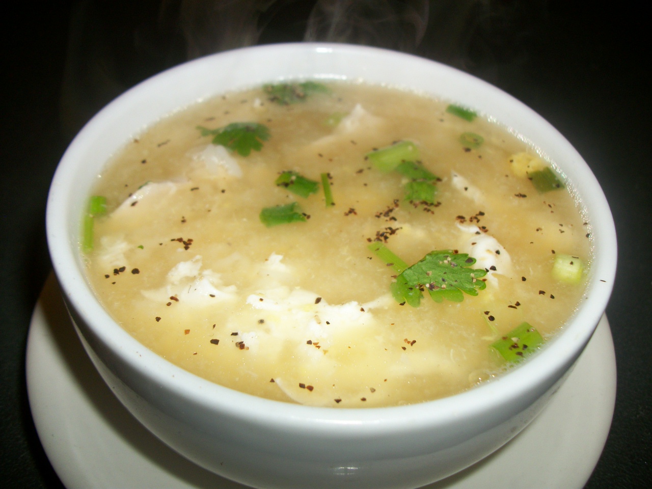 Order Rice Soup with Chicken food online from Foo Asian Grill & Bubble Tea store, Irving on bringmethat.com