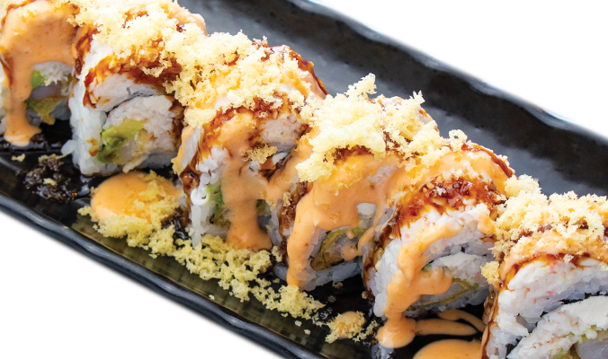 Order Oki Signature roll - Cooked food online from Oki Japanese Grill store, Plano on bringmethat.com