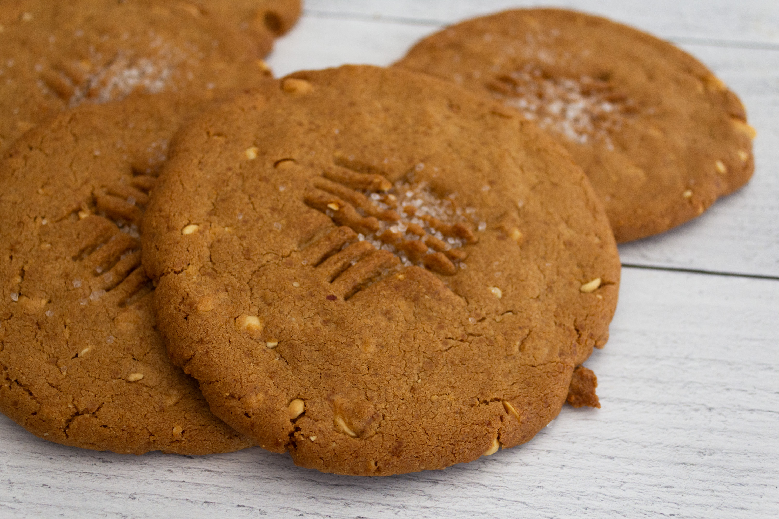 Order Peanut Butter Cookie food online from Rustic Bakery store, Larkspur on bringmethat.com